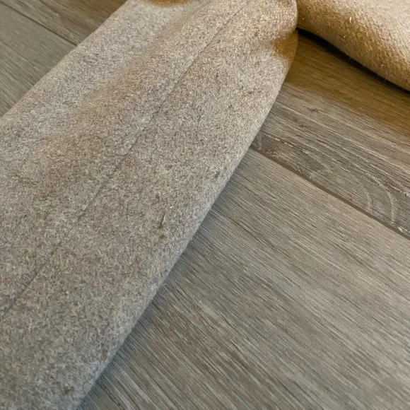 J. Crew Vail Parka Wool Blend Coat in Heather Tan Size 00 - Picture 15 of 16